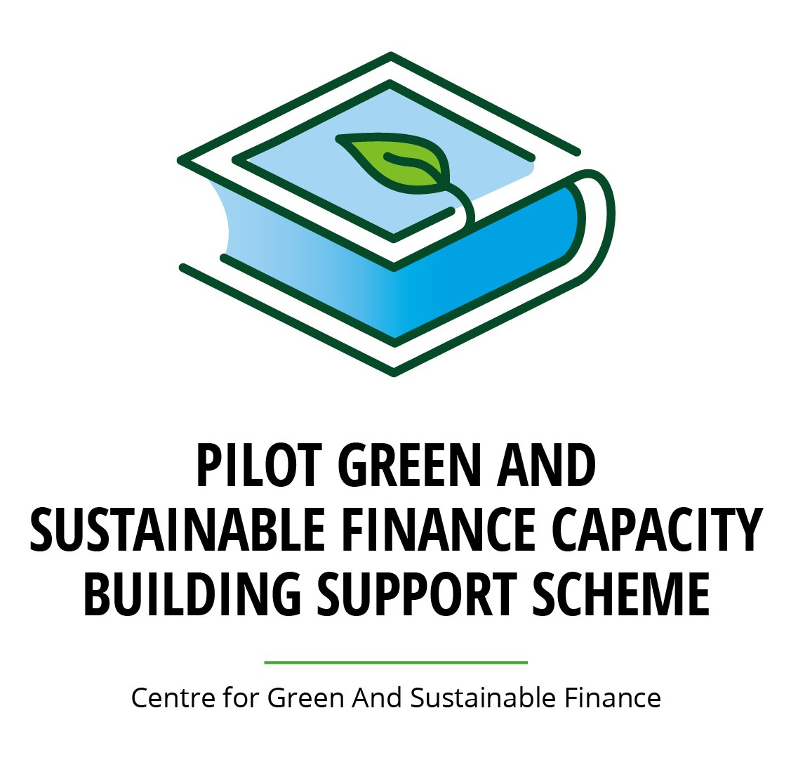 Pilot Green and Sustainable Finance Capacity Building Support Scheme logo